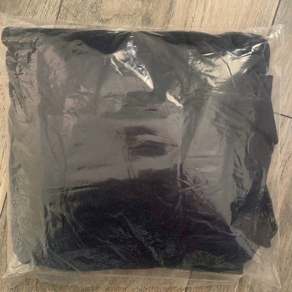 NWT AMERICAN APPAREL WOMEN'S ORGANIC FINE JERSEY SHORT SLEEVE T-SHIRT NAVY XL - Picture 6 of 6